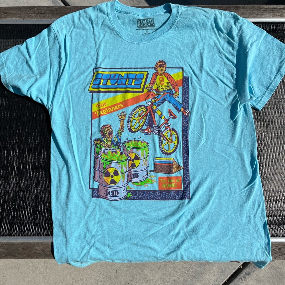 70’s style Steven Rhodes tee